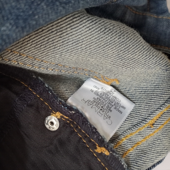 Carmar Stretch Denim Mid Rise Jean - Picture 10 of 12